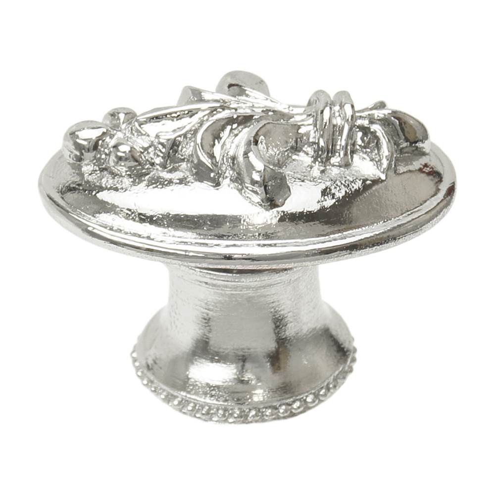 Charlemagne Oval Knob
