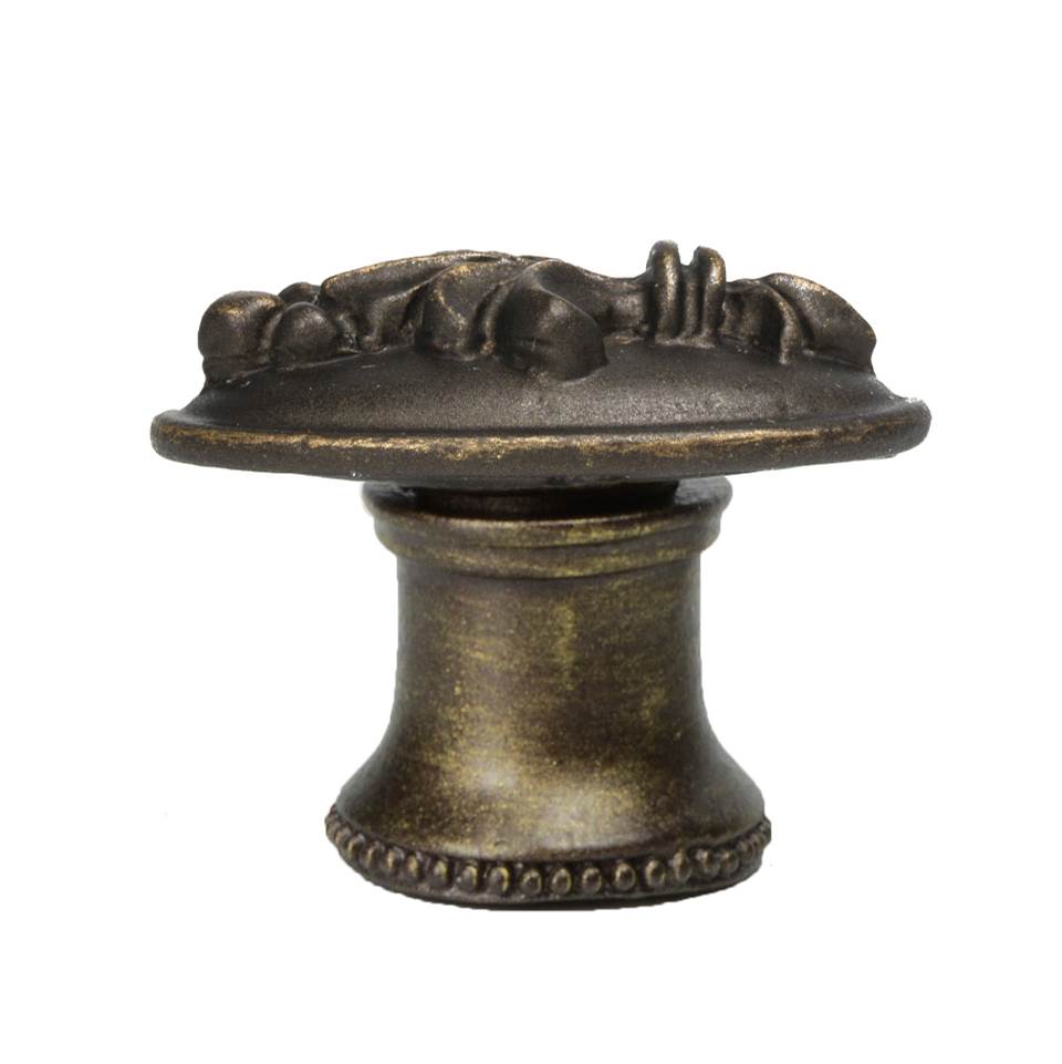 Charlemagne Oval Knob