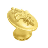 Charlemagne Oval Knob