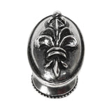 Carpe Diem Hardware - Charlemagne Oval Knob In Chalice. - Chalice