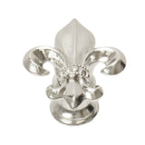 Carpe Diem Hardware - Charlemagne Knob In Platinum. - Platinum