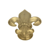 Carpe Diem Hardware - Charlemagne Knob In Soft Gold. - Soft Gold