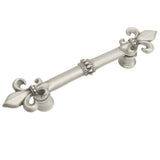 Charlemagne 3'' O.C. Pull w/ Large Fleur De Lys