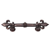 Charlemagne 3'' O.C. Pull w/ Large Fleur De Lys