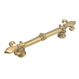 Charlemagne 3'' O.C. Pull w/ Large Fleur De Lys