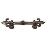 Charlemagne 3'' O.C. Pull w/ Large Fleur De Lys