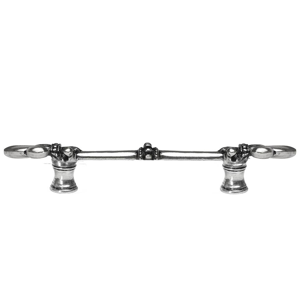 Carpe Diem Hardware - Charlemagne 3'' O.C. Pull With Large Fleur De Lys In Chalice. - Chalice