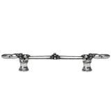 Carpe Diem Hardware - Charlemagne 3'' O.C. Pull With Large Fleur De Lys In Chalice. - Chalice