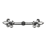 Charlemagne 3'' O.C. Pull w/ Large Fleur De Lys