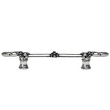 Carpe Diem Hardware - Charlemagne 4'' O.C. Pull With Large Fleur De Lys In Chalice. - Chalice