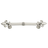 Carpe Diem Hardware - Charlemagne 5'' O.C. Pull w/ Large Fleur De Lys - Chrysalis