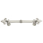 Carpe Diem Hardware - Charlemagne 5'' O.C. Pull w/ Large Fleur De Lys - Chrysalis