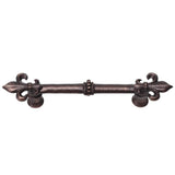 Charlemagne 5'' O.C. Pull w/ Large Fleur De Lys