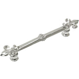 Charlemagne 5'' O.C. Pull w/ Large Fleur De Lys