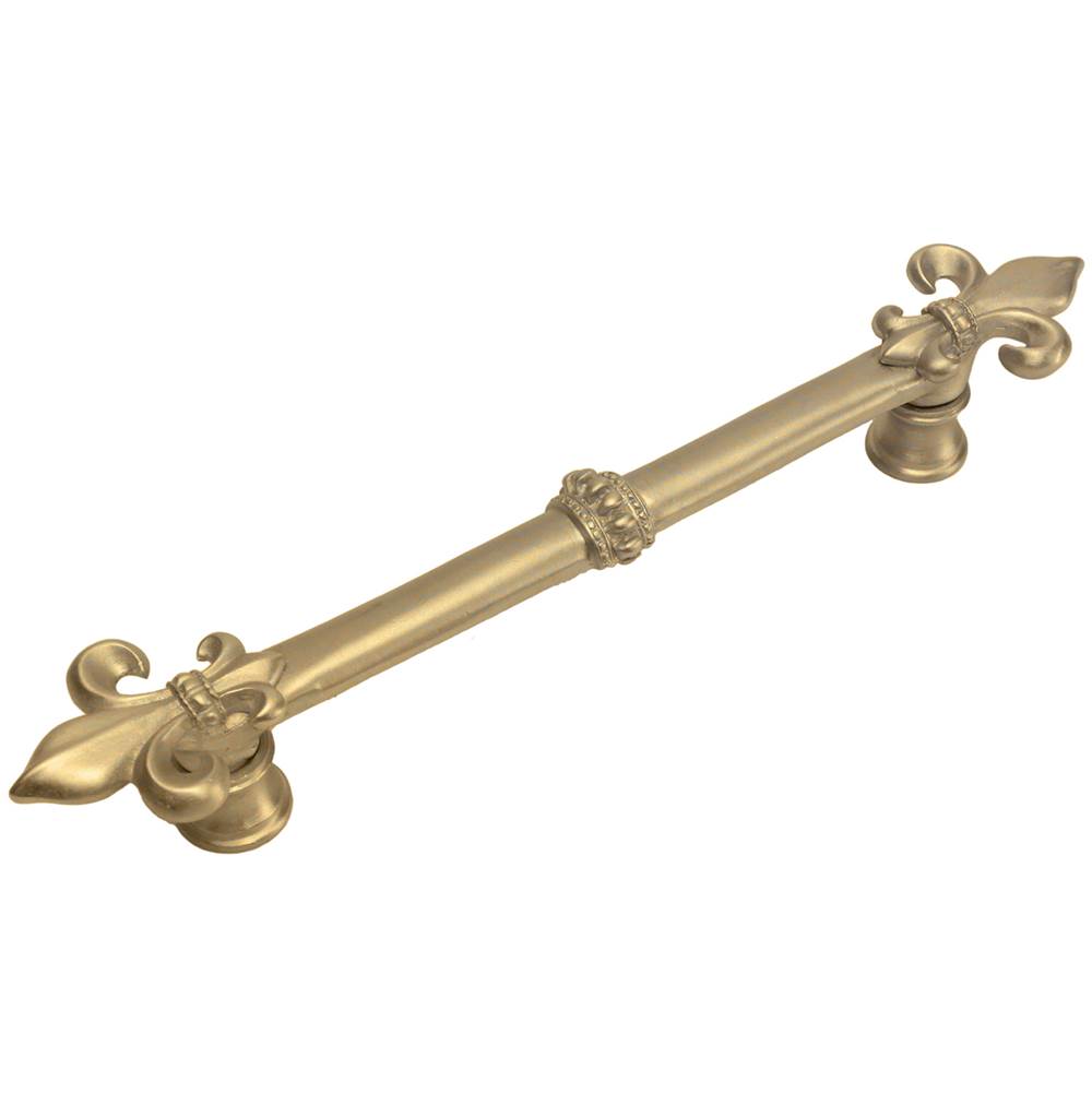 Charlemagne 5'' O.C. Pull w/ Large Fleur De Lys