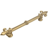 Charlemagne 5'' O.C. Pull w/ Large Fleur De Lys