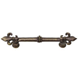 Charlemagne 5'' O.C. Pull w/ Large Fleur De Lys
