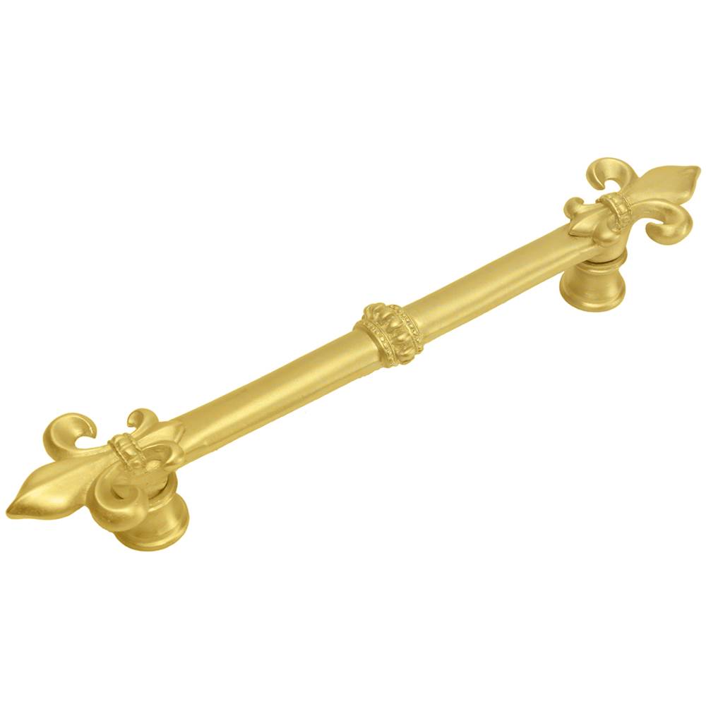 Charlemagne 5'' O.C. Pull w/ Large Fleur De Lys