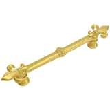 Charlemagne 5'' O.C. Pull w/ Large Fleur De Lys