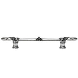 Carpe Diem Hardware - Charlemagne 5'' O.C. Pull With Large Fleur De Lys In Chalice. - Chalice
