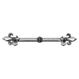 Charlemagne 5'' O.C. Pull w/ Large Fleur De Lys