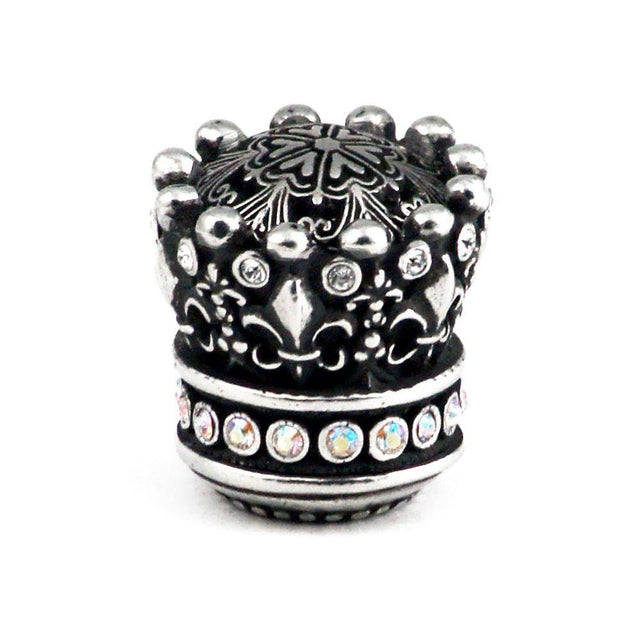 Carpe Diem Hardware - Queen Anne Large Knob w/ Swarovski Crystals - Chalice