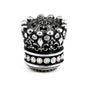 Carpe Diem Hardware - Queen Anne Large Knob w/ Swarovski Crystals - Chalice