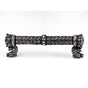 Carpe Diem Hardware - Queen Anne 4'' O.C. Pull w/ Swarovski Crystals - Chalice
