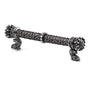 Carpe Diem Hardware - Queen Anne 5'' O.C. Pull w/ Swarovski Crystals - Chalice