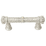 Carpe Diem Hardware - Carpe Diem 6130-23Cab Crowning Glory Queen Anne Chrysalis Queen Anne 3'' O.C. Pull W/ Swarovski Crystals - Chrysalis