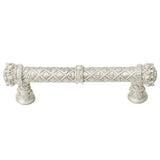 Carpe Diem Hardware - Carpe Diem 6131-23Cab Crowning Glory Queen Anne Chrysalis Queen Anne 4'' O.C. Pull W/ Swarovski Crystals - Chrysalis