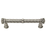 Carpe Diem Hardware - Carpe Diem 6132-9C Crowning Glory Queen Anne Chalice Queen Anne 5'' O.C. Pull W/ Swarovski Crystals - Chalice