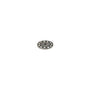 Carpe Diem Hardware - Queen Anne Round Escutcheon w/ 11 Swarovski Crystals - Chalice