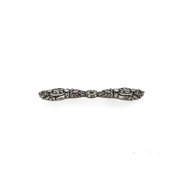 Carpe Diem Hardware - Queen Anne Lion Crown Escutcheon w/ Swarovski Crystals - Chalice