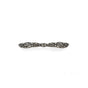 Carpe Diem Hardware - Queen Anne Lion Crown Escutcheon w/ Swarovski Crystals - Chalice