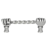 Carpe Diem Hardware - Carpe Diem Large Fist 3'' O.C. Pull - Chalice
