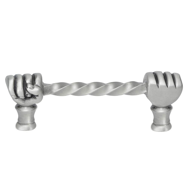 Carpe Diem Hardware - Carpe Diem Large Fist 3'' O.C. Pull - Chalice