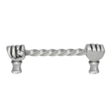 Carpe Diem Hardware - Carpe Diem Large Fist 4'' O.C. Pull - Chalice
