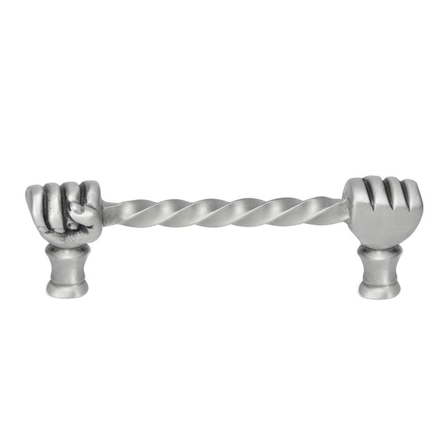 Carpe Diem Hardware - Carpe Diem Large Fist 4'' O.C. Pull - Chalice