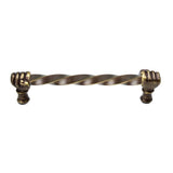 Carpe Diem Hardware - Carpe Diem Fist 6'' O.C. Approximately Long Pull - Gilded Mercury