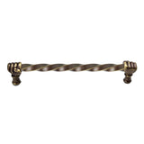 Carpe Diem Hardware - Carpe Diem Fist 9'' O.C. Approximately Long Pull - Gilded Mercury