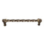 Carpe Diem Hardware - Carpe Diem Fist 9'' O.C. Approximately Long Pull - Gilded Mercury