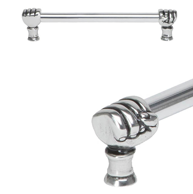 Carpe Diem Hardware - Carpe Diem Fist 9'' O.C. Approximately W/ 1/2'' Smooth Round Bar Long Pull - Chalice