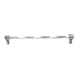 Carpe Diem Hardware - Carpe Diem Fist 12'' O.C. Approximately Long Pull - Satin