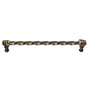 Carpe Diem Hardware - Carpe Diem Fist 12'' O.C. Approximately Long Pull - Gilded Mercury