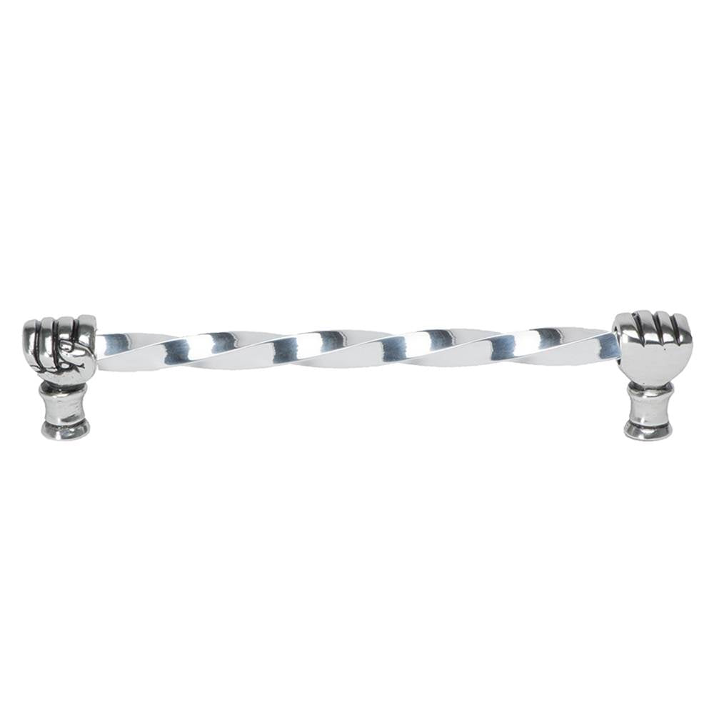 Carpe Diem Hardware - Carpe Diem Fist 12'' O.C. Approximately W/ 3/8'' Twist Bar Long Pull - Chalice