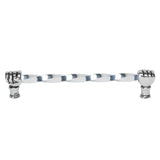 Carpe Diem Hardware - Carpe Diem Fist 12'' O.C. Approximately W/ 3/8'' Twist Bar Long Pull - Chalice