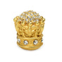 Carpe Diem Hardware - Queen Elizabeth Large Knob w/ Swarovski Crystals - Chalice