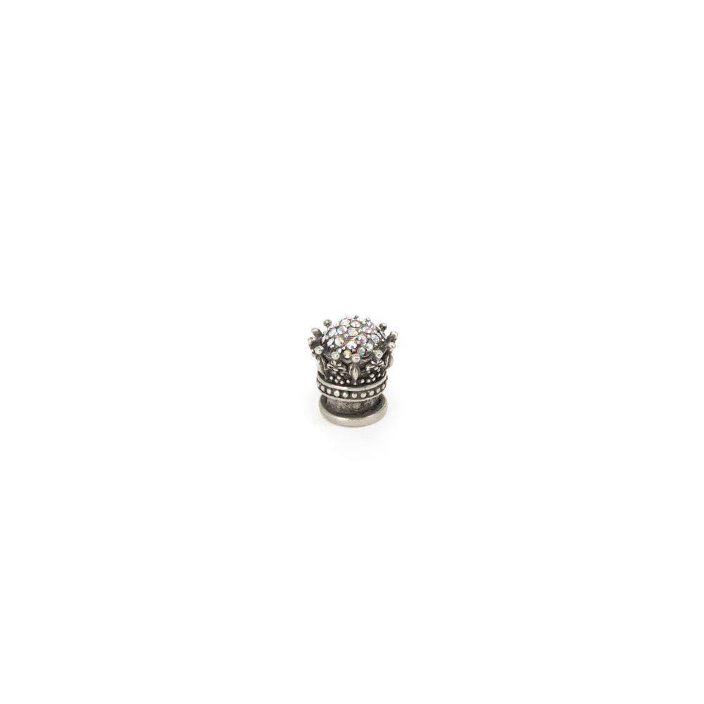 Carpe Diem Hardware - Queen Elizabeth Petite Knob w/ Swarovski Crystals - Chalice