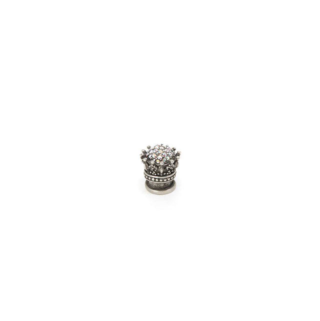 Carpe Diem Hardware - Queen Elizabeth Petite Knob w/ Swarovski Crystals - Chalice